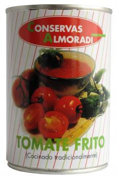 Tomate Frito en bote de 1/2 de Kg. Tienda Online Conservas vegetales Sofritos (Tomate, Cebolla...)