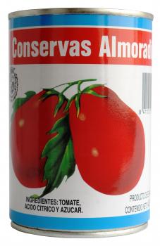 Tomate Triturado al Natural en bote de 1/2 Kg. Tienda Online Conservas vegetales Tomate al natural
